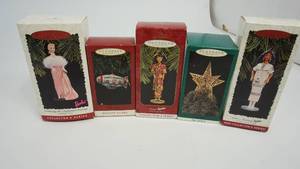 Five Hallmark Keepsakes