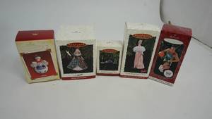 Five Hallmark Keepsakes
