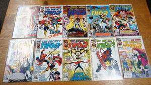 Ten Thor Comic Books