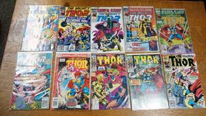 Ten Thor Comic Books