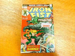 Marvel Comics Group--Iron Fist--Dec. 2--Valley Of The Damned ---Marvel Comics Group--Iron Fist--Apr. 4--The Rampage Of Radion 