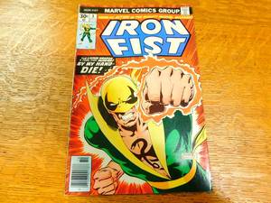 Marvel Comics Group--Iron Fist--Oct. 8-Kung Fu Action In The Mighty Marvel Manner--The Living Weapon A Tool For Murder--By My Hand--DIE