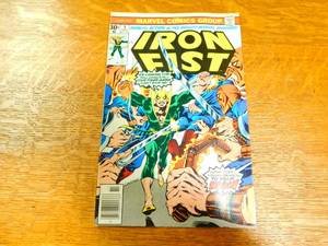 Marvel Comics Group--Nov. 9--Iron Fist-Kung Fu Action In The Mighty Marvel Manner--Im Coming For You Chakafall-Your Tiger Goons Cant Stop Me