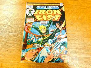 Marvel Comics Group--Marvel Premier Featuring Iron Fist--May 15--Kung Fu Action In The Mighty Marvel Manner Awesome Origin Issue