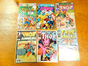 Six Thor Comics