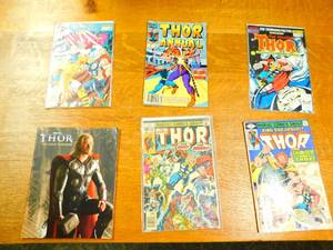 Six Thor Comics