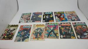 Eleven Marvel Comics-- The Punisher