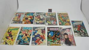 Eleven Marvel Comic Books--Dare Devil
