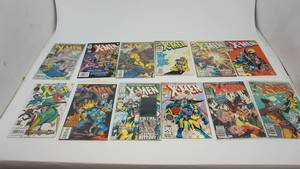 Twelve Marvel Comic Books--X-MEN