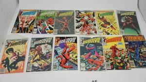 Twelve Marvel Comic Books--Dare Devil