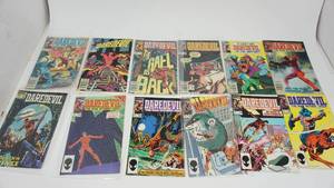 Twelve Marvel Comic Books--Dare Devil