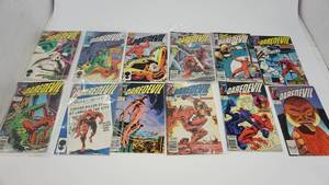 Twelve Marvel Comic Books--Dare Devil