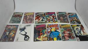 Twelve Marvel Comic Books--Dare Devil