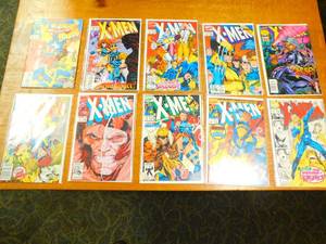 Ten The Uncanny E-MEN Comic Books