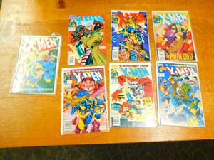 Seven  Marvel Comics The X-MEN