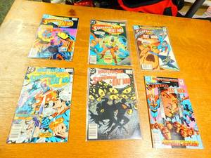 Six DC Worlds Finest Comics Starring Superman & Batman