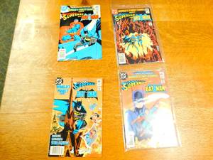 Four DC Worlds Finest Comics Starring Superman & Batman