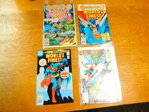 DC Worlds Finest Comics Starring Superman & Batman
