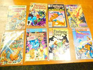 Eight Marvels Comics Finest Four