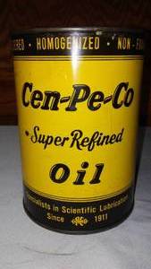 lot 8 image: Cen-Pe-Co Super Refined Oil