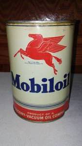lot 13 image: Mobil Oil, Mobil Pegasus Motor Oil Quart