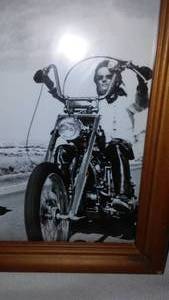 lot 30 image: Easy Rider Motorcycle Photo.