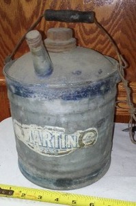 lot 45 image: Martin Ware Galvanized