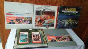 lot 62 image: 12 in. Vinyl Record Boxed Album Sets (5)