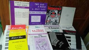 lot 65 image: Sheet Music and Music Books.