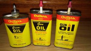 lot 75 image: Outers 445 Gun Oil.