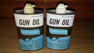 lot 76 image: Western Fields Gun Oil.