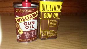 lot 77 image: Williams Gun Oil,