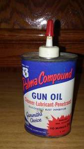 lot 79 image: Palma Compound Gun Oil Partial.
