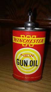 lot 81 image: Winchester Gun Oil  Full