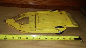 lot 94 image: Tonka Equipment Hauler Trailer Flatbed.