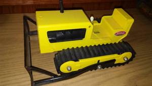 lot 95 image: Tonka Dozer  Excellent.