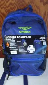 lot 101 image: UMBRO Soccer Ball Set  NEW