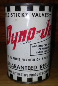 lot 130 image: Dyno-Jet Oil Additive.