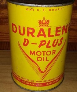 lot 132 image: Duralene D Plus Motor oil