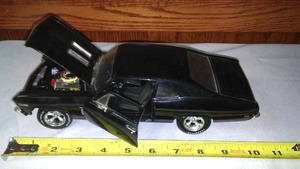 lot 137 image: 196970 Chevy Nova SS ERTL Die Cast.