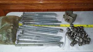 lot 164 image: Bolts and Caps.