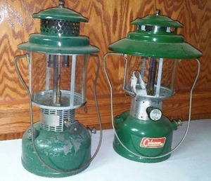 lot 167 image: Coleman Camping Lanterns (2)
