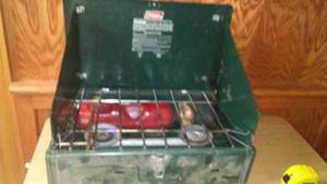lot 177 image: Coleman Gas Stove