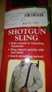 lot 179 image: Shotgun or Rifle Sling  NEW.
