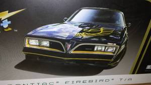 lot 181 image: 1977 Pontiac Firebird TA. Smokey and the Bandit, New in Box