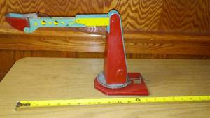 lot 241 image: Litho Crane on Base  Good Condition.