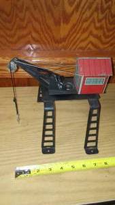 lot 245 image: Marx Mar Metal Crane.