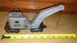 lot 246 image: Marx Model Railroading Crane.