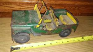 lot 254 image: Willys Jeep Original 1950s.