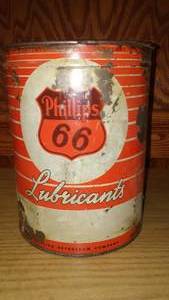 lot 277 image: Phillips 66 Lubricant Can.